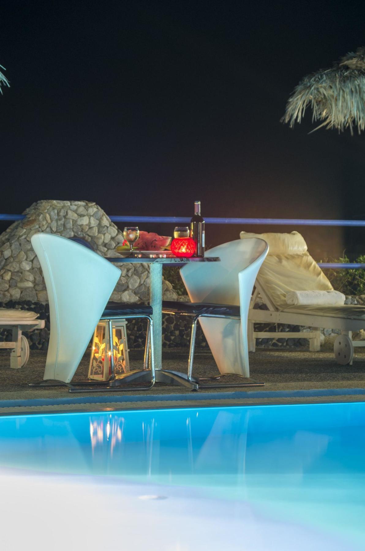 Pantheon Hotel Agios Georgios  Eksteriør bilde