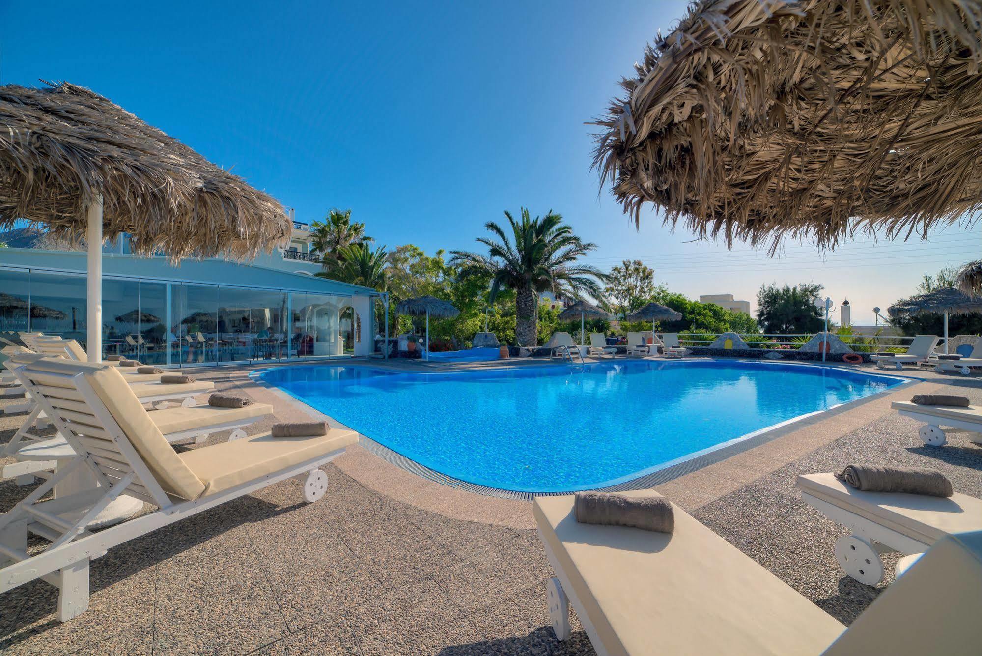 Pantheon Hotel Agios Georgios  Eksteriør bilde
