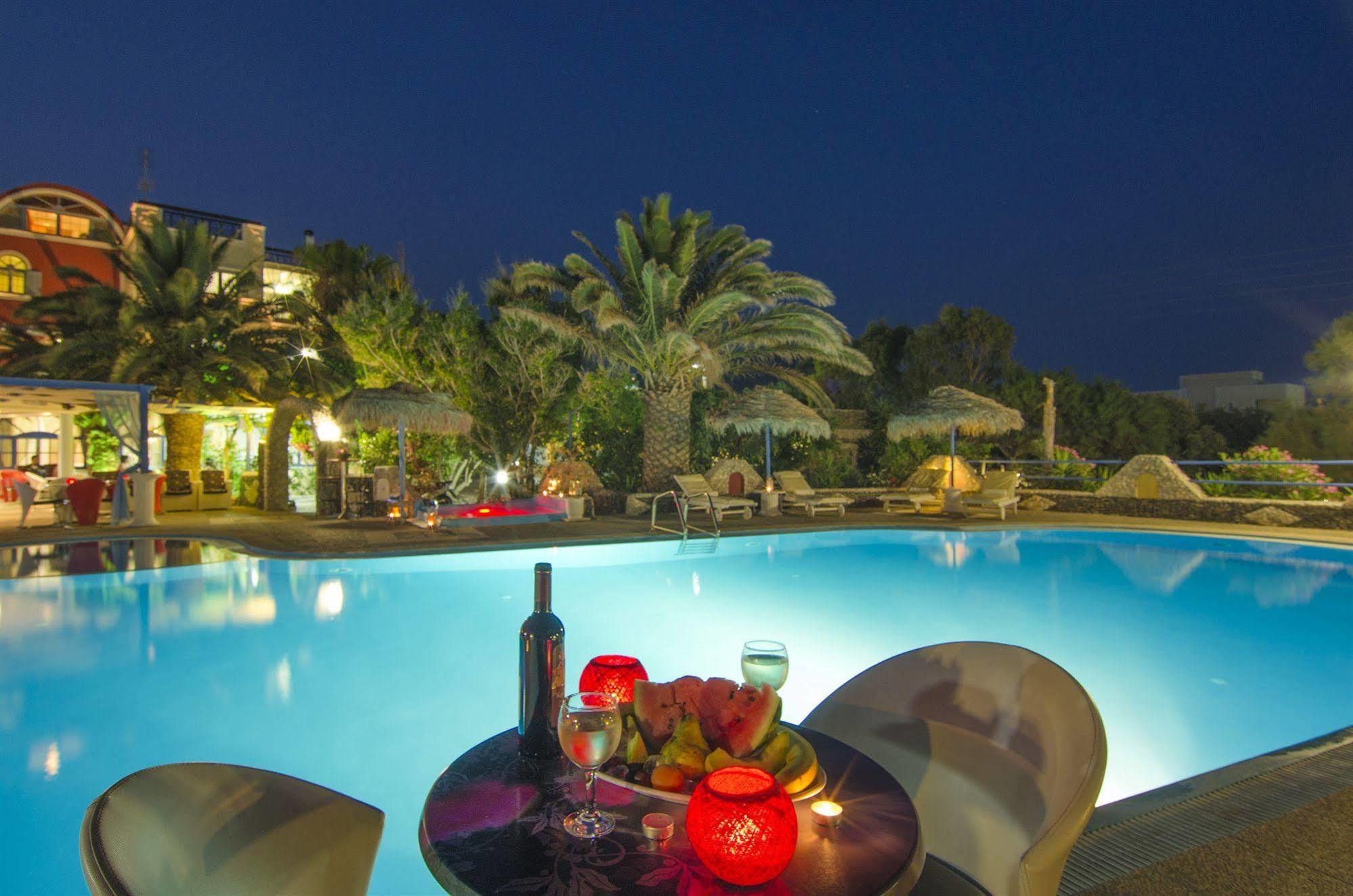 Pantheon Hotel Agios Georgios  Eksteriør bilde