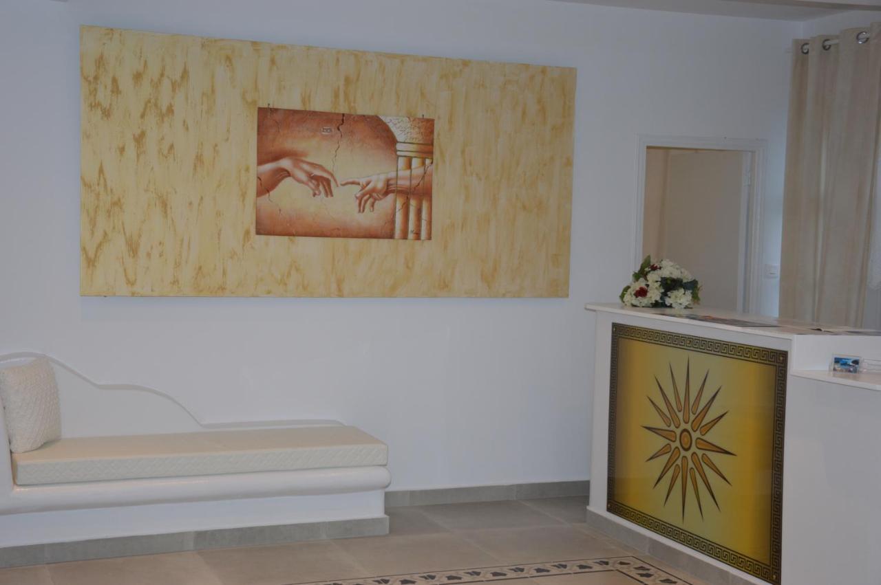 Pantheon Hotel Agios Georgios  Eksteriør bilde