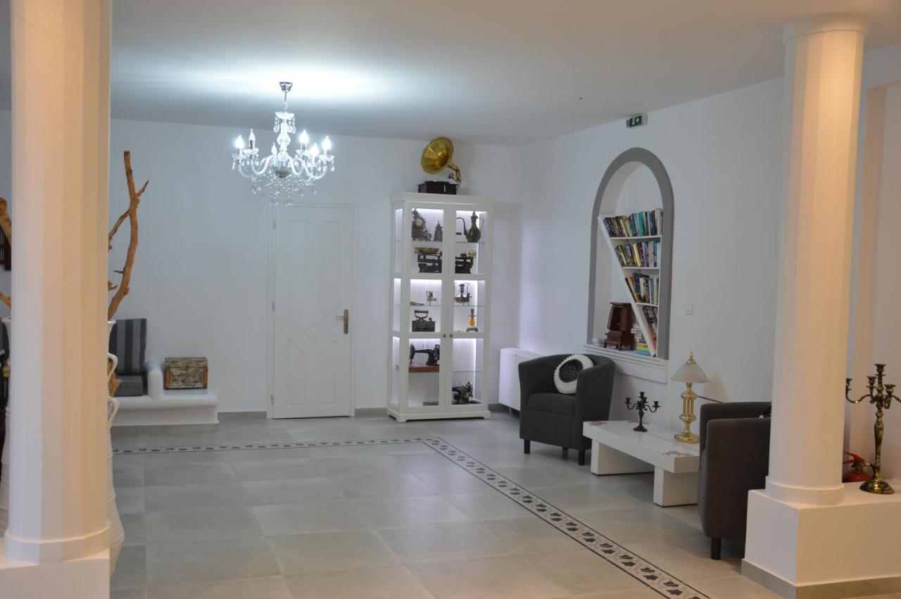 Pantheon Hotel Agios Georgios  Eksteriør bilde