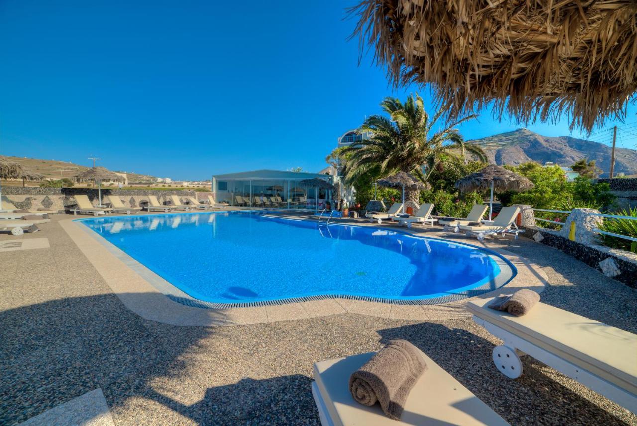 Pantheon Hotel Agios Georgios  Eksteriør bilde